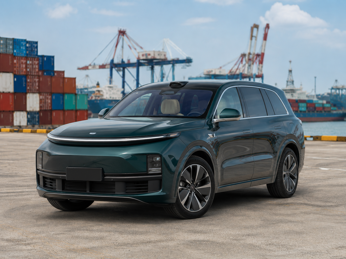 Li Auto electric SUV for African premium family users by N2K